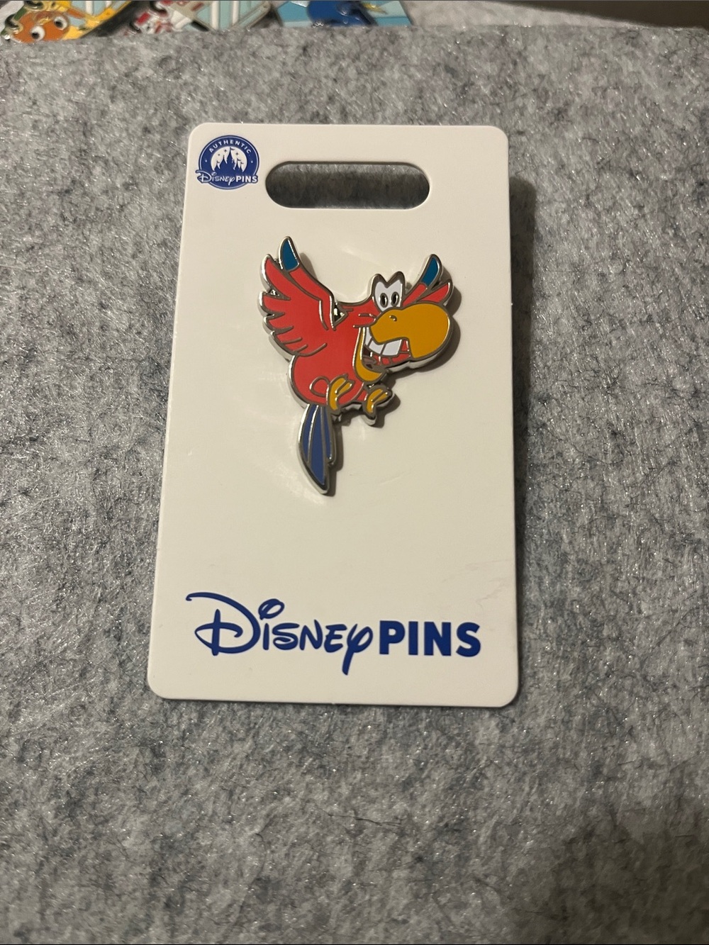 Disney Iago Pin from the Villains Sidekicks collection